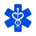 Ambulances icon - stock vector